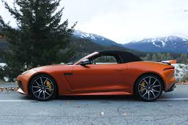 Should you buy the convertible or coupe? Review 2020 Jaguar F Type Svr Convertible Wheels Ca