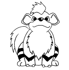 You can download free printable arcanine coloring pages at coloringonly.com. Coloring Pages Pokemon Growlithe Drawings Pokemon Coloring Home