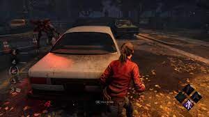 Claire Redfield VS The Demogorgon - Dead by Daylight - YouTube