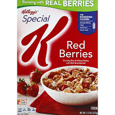 k cereal red berries 11 2oz