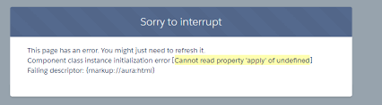 Cannot Read Property Apply Of Undefined Error In