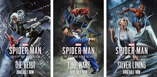 Spider man 2099 foam helmet templates. Marvel S Spider Man The City That Never Sleeps Playstation