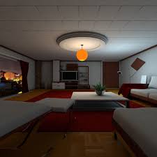Luxury Lounge Room