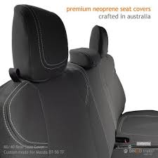 Rear Seat Covers For Mazda Bt 50