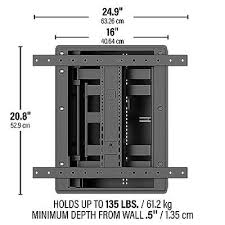 Sanus Recessed Tv Wall Mount For 42 85