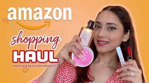 amazon ping haul makeup skin