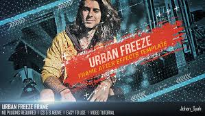 videohive urban freeze frame intro hd