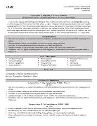 Academia Resume   Free Resume Example And Writing Download buisness letter forms