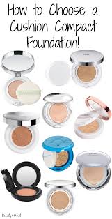 How To Choose A Cushion Compact Foundation