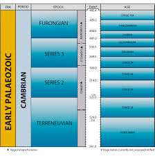 Cambrian Phanerozoic The Bgs Geological Timechart Time