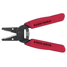 Reviews for the real world. Klein Tools 6 1 4 In Wire Stripper Cutter For 16 26 Awg Stranded Wire 11046 The Home Depot