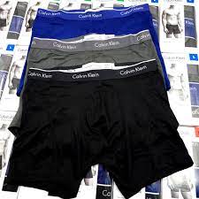 กางเกงใน CK Calvin Klein Men Underwear ทรง Boxer แพค 3 ตัว ของแท้ 100% -  nana-mart ซื้อที่ไทย เหมือนได้ไปญี่ปุ่น : Inspired by LnwShop.com