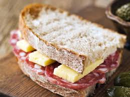 salami and gouda sandwich recipe and