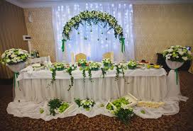 we decorate the wedding hall with our