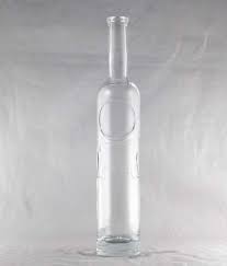 750ml Clear Standard Vodka Glass Bottle