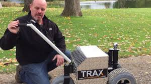 motorized trailer dolly tx6000 by trax