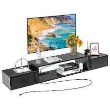 Floating Tv Stand Wall Mounted Console