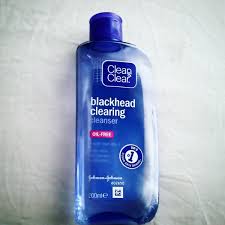 clear blackhead clearing cleanser