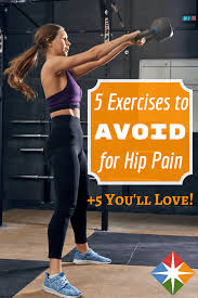 Here are some helpful exercises to keep your hips strong and flexible! 5 Exercises To Skip If You Experience Hip Discomfort Sparkpeople