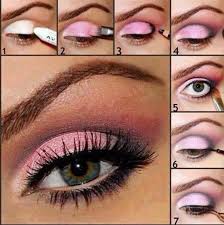 perfect pink eyes makeup tutorial