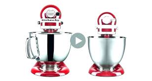 Kitchenaid Stand Mixer Motor Sizes Bowl Size Comparison