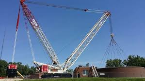 Congested Site No Match For Sterett And Cc 2400 1 Crane