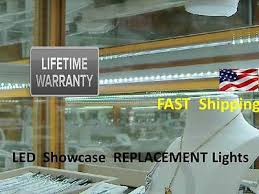 Showcase Lighting Antique Jewelry Replacement Universal 150 Led Light Kit Ebay
