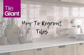 Re Grout Bathroom Or Kitchen Tiles