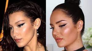 bella hadid inspired makeup tutorial