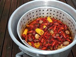 unexpected grilling recipes crawfish boil