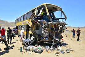 They relate the automobile accident rate, in accidents per million vehicle miles to several potential terms. 40 Killed In Peru Road Accident Car Crash Bus Peru