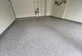 garage polyaspartic floor coating