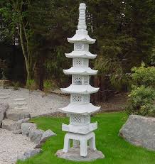 Pergoda Japanese Stone Lantern Go Ju