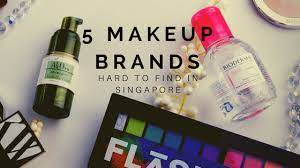 5 cosmetic brands you will be hard