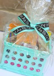 teacher gift baskets you can make at