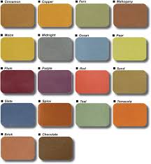 Color Fuse Colors Chart Arrowhead Deck And Pools Llc