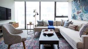 interior design condo living room
