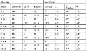 Mexican Shoe Size Conversion Chart Child Antmonitor Me