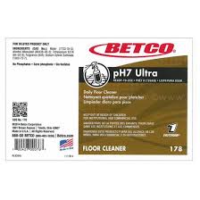 label betco fastdraw ph7 ultra daily