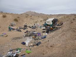 illegal dumping increases in nevada