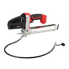 They are convenient to use and are usually among the most powerful grease guns. 20v Max Lithium Ion Cordless Grease Gun Tool Only