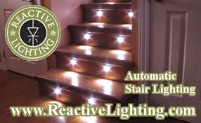 indoor and outdoor led stair lighting