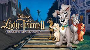 Seeking the freedom to be a wild dog, one of their kids runs away to join a gang of junkyard dogs. Disney On Twitter Lady And The Tramp Ii Scamp S Adventure 2001