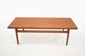 Coffee Table In Teak 1960s Danish Design