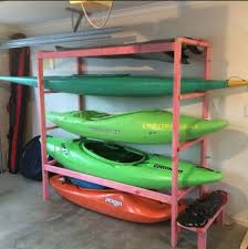 Indoor Kayak Storage Rack Level