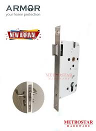 Armor Mortise Sash Lock For Wooden Door