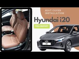 Hyundai I20 Asta Seat Cover