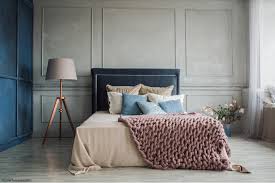 two colour combination for bedroom
