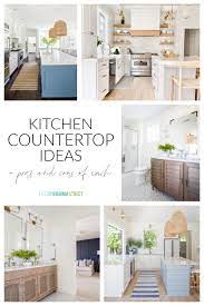 kitchen countertops pros cons