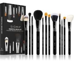 sigma beauty essential brush kit 12